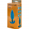 Пробка со смещенным центром тяжести Spice it up Delight Aquamarine 8,5см.