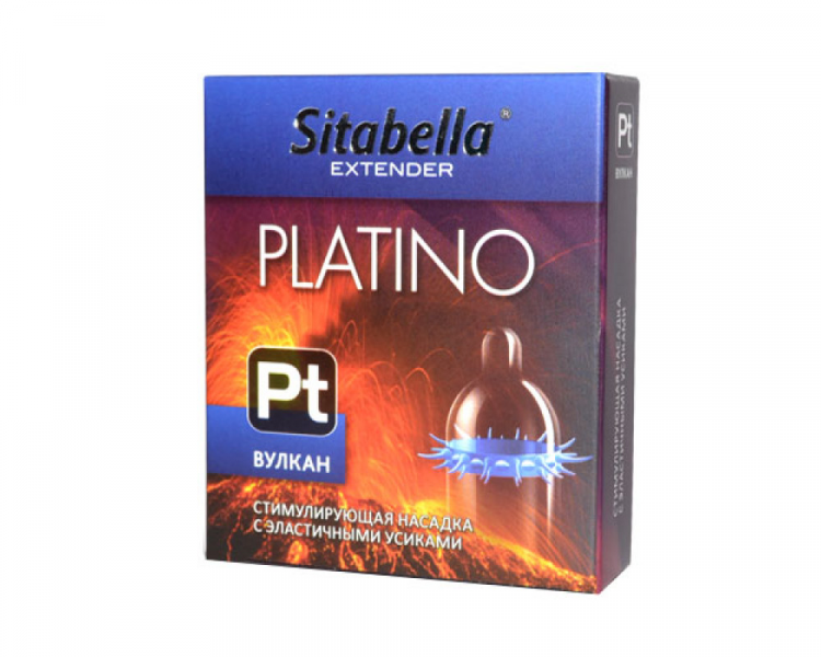 Насадка стимулирующая Sitabella Extender Platino в ассорт.