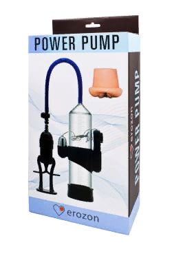 Вакуумная помпа  Erozon Penis Pump с вибрацией