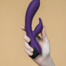 Вибратор кролик Lepus, цвет сливовый (INFINITE)