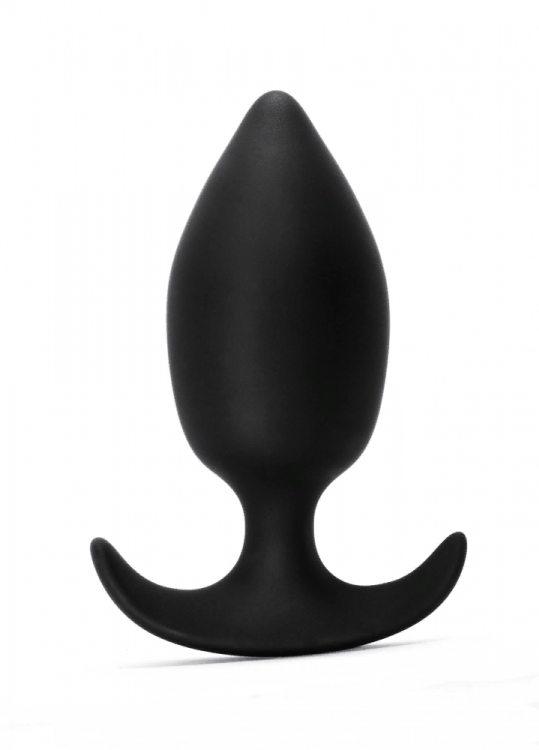 Пробка со смещенным центром тяжести Spice it up Insatiable Black 8,5см.