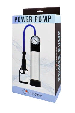Вакуумная помпа  Erozon Penis Pump с манометром