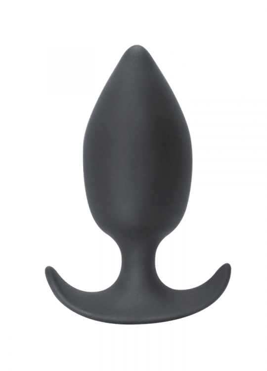 Пробка со смещенным центром тяжести Spice it up Insatiable Dark Grey 8,5 см.