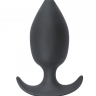 Пробка со смещенным центром тяжести Spice it up Insatiable Dark Grey 8,5 см.