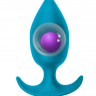 Пробка со смещенным центром тяжести Spice it up Insatiable Aquamarine 8,5см.