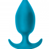 Пробка со смещенным центром тяжести Spice it up Insatiable Aquamarine 8,5см.
