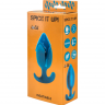 Пробка со смещенным центром тяжести Spice it up Insatiable Aquamarine 8,5см.