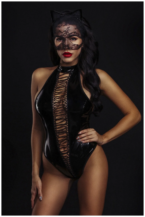 Кошечка (комбинезон, головной убор), M