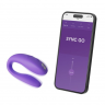 Вибромассажер для пар We-Vibe Sync Go (фиолетовый)