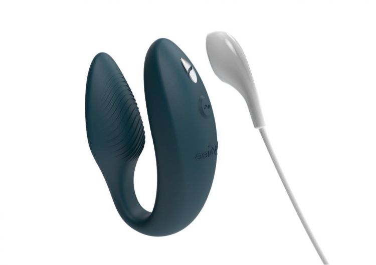 Вибромассажер для пар We-Vibe Sync 2 NEW Velvet Green