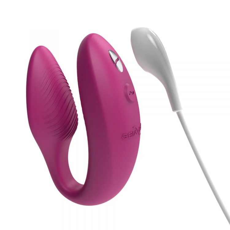 Вибромассажер для пар We-Vibe Sync 2 NEW Pink