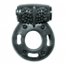Эрекционное кольцо с вибрацией Rings Axle-pin black