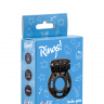 Эрекционное кольцо с вибрацией Rings Axle-pin black