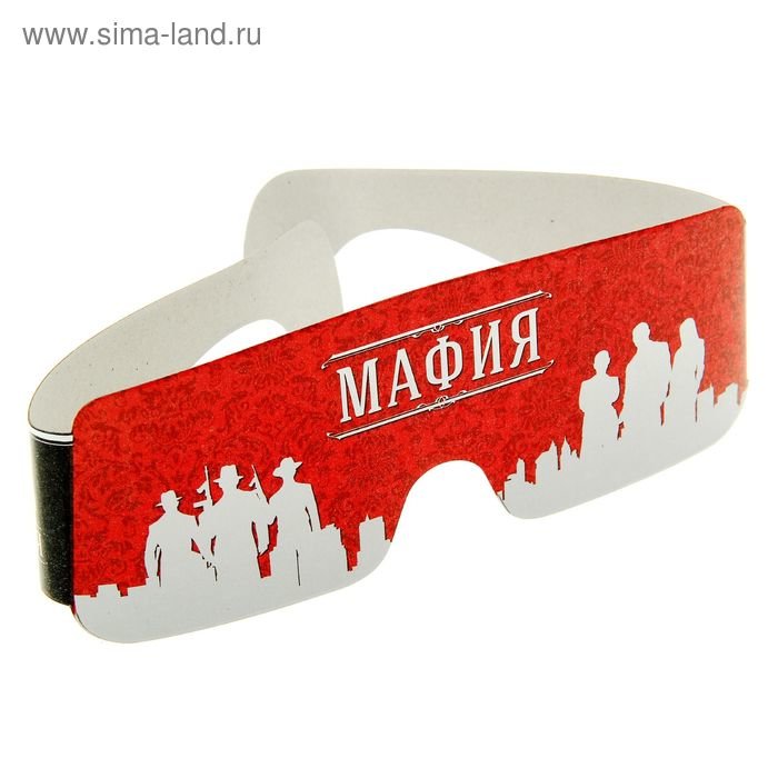 Игра карточная "Мафия.Чикаго" (с очками)