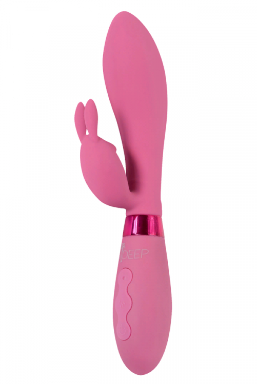 Перезаряжаемый вибратор Indeep Theona Magenta