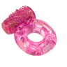 Эрекционное кольцо с вибрацией Rings Axle-pin pink