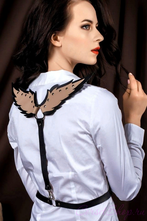 Портупея Angel Black