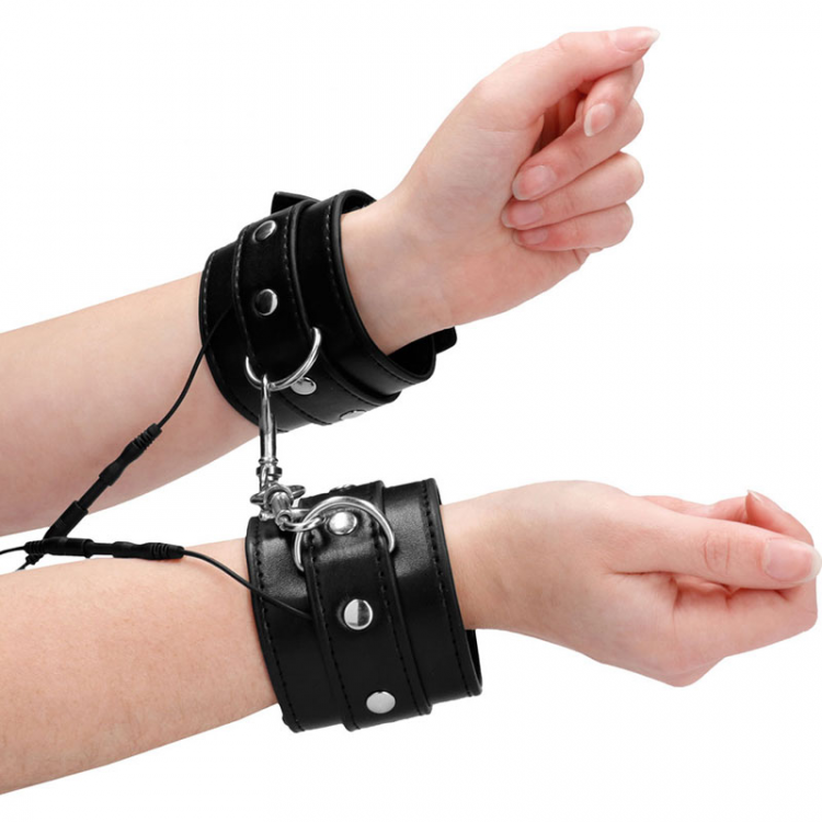 Наручники (оковы, фиксаторы) с электростимуляцией Electro Handcuffs