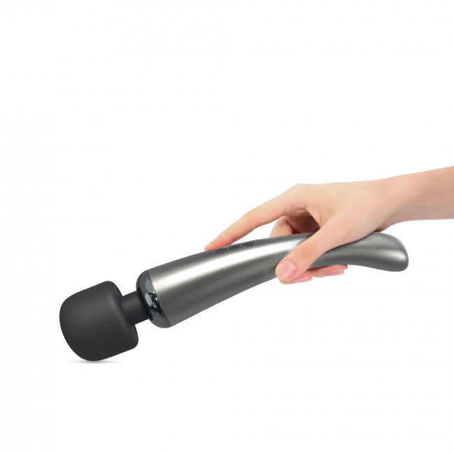 Вибратор MEGAWAND CHROME SILVER
