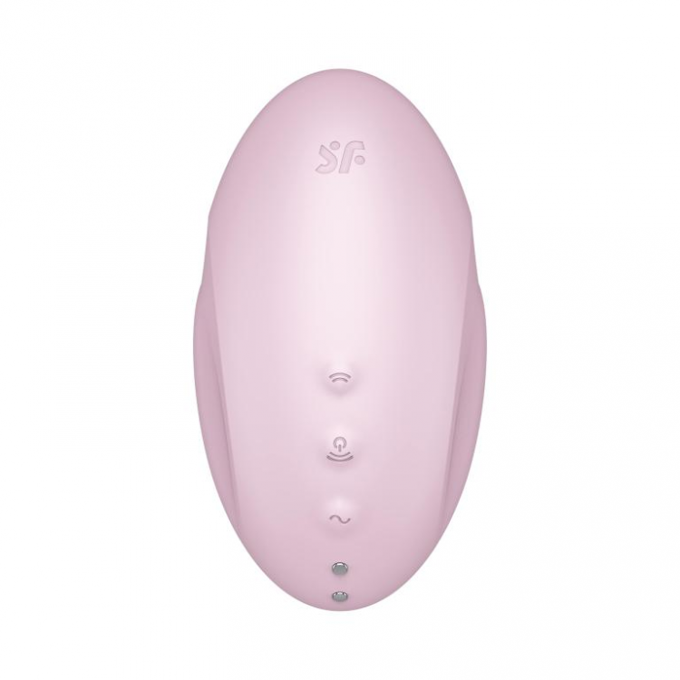 Вакуумно-волновой стимулятор с вибрацией Vulva Lover 3 (pink)