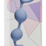 Анальная цепочка Long Pleasure Chain Blue