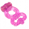Эрекционное кольцо Rings Treadle pink