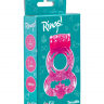 Эрекционное кольцо Rings Treadle pink