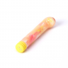 Компактный вибратор из стекла BeYourLover Magic Cane, желтый, Япония