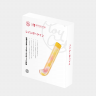 Компактный вибратор из стекла BeYourLover Magic Cane, желтый, Япония