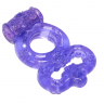 Эрекционное кольцо Rings Treadle purple