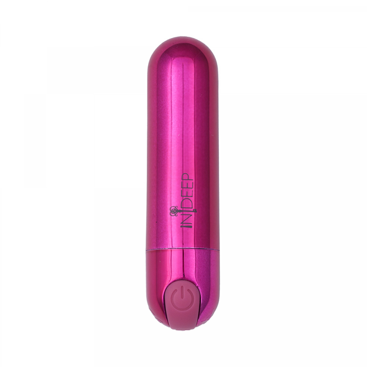 Перезаряжаемая вибропуля Indeep Clio Magenta