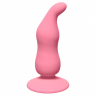 Анальная пробка Waved Anal Plug Pink