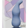 Анальная пробка Waved Anal Plug Blue