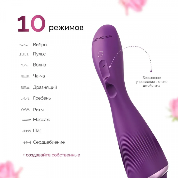 Сверхмощный универсальный вибромассажер We-Vibe Wand