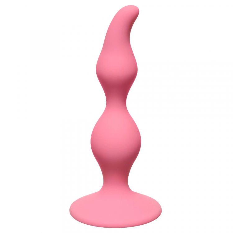 Анальная пробка Curved Anal Plug Pink