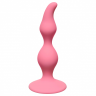 Анальная пробка Curved Anal Plug Pink