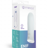 Мини вибратор Enif, цвет белый (SOLAR)