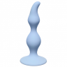 Анальная пробка Curved Anal Plug Blue