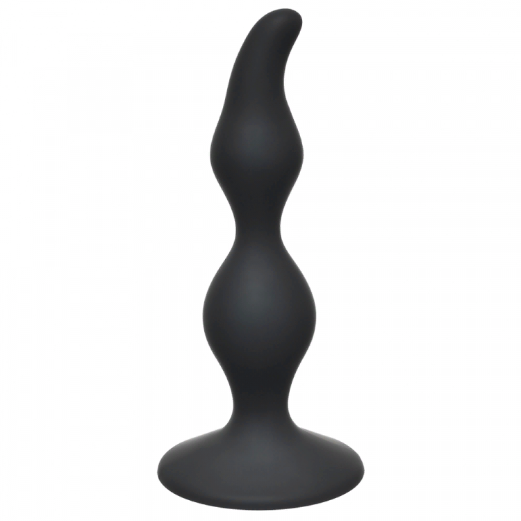 Анальная пробка Curved Anal Plug Black