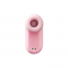 Вакуумный стимулятор BeYourLover Alggie Earphone в виде наушника с управлением через приложение