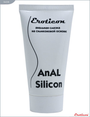 Eroticon Гель-смазка анальная ANAL SILICON, 50мл