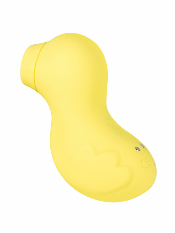 Вакуумный стимулятор Fantasy Ducky 2.0 Yellow (1шт)