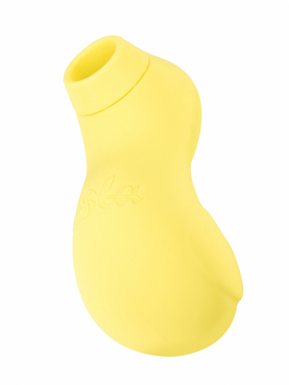 Вакуумный стимулятор Fantasy Ducky 2.0 Yellow (1шт)