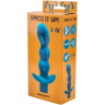 Анальная пробка с вибрацией Spice it up Naughty Aquamarine