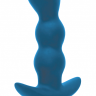 Анальная пробка с вибрацией Spice it up Naughty Aquamarine