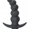 Анальная пробка с вибрацией Spice it up Ecstasy Dark Grey
