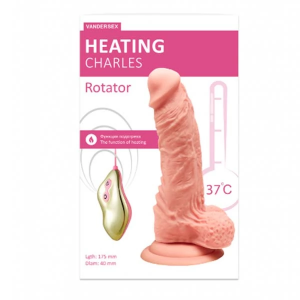 Ротатор реалистичный Heating "Charles"