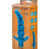 Анальная пробка с вибрацией Spice it up Ecstasy Aquamarine