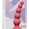 Анальная пробка Ribbed Plug Pink