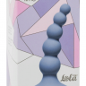 Анальная пробка Ribbed Plug Blue